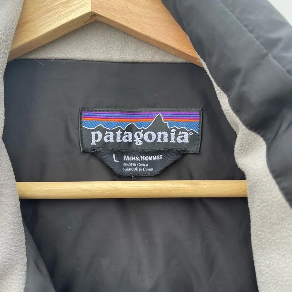patagonia men’s Black Puffer Jacket - Picture 3 of 7